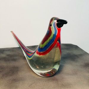 COPY - Glass Bird Figurine